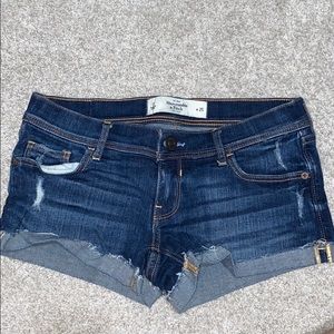 Abercrombie & Fitch Denim Shorts
